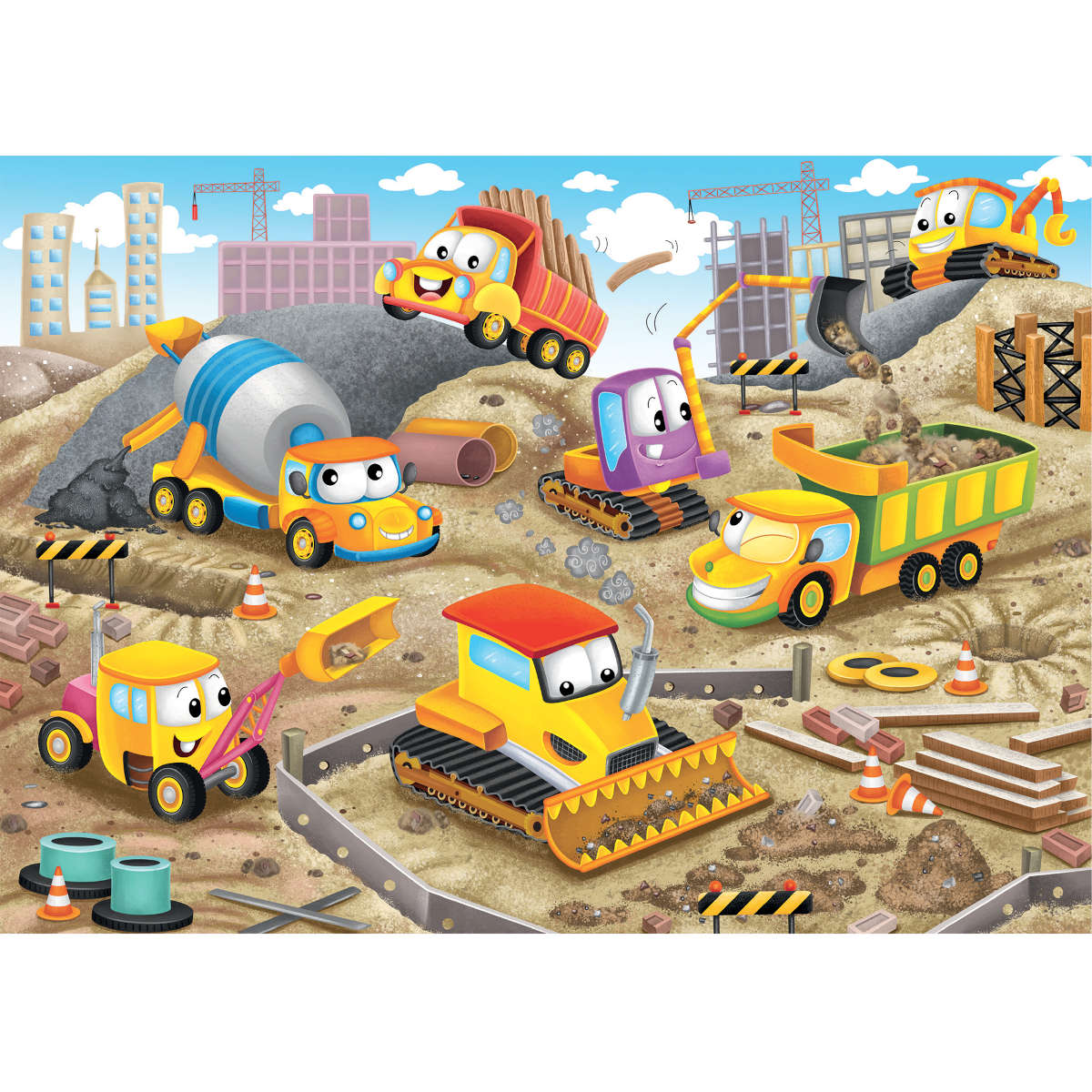 Ravensburger Raise the Roof! 35 pc puzzle