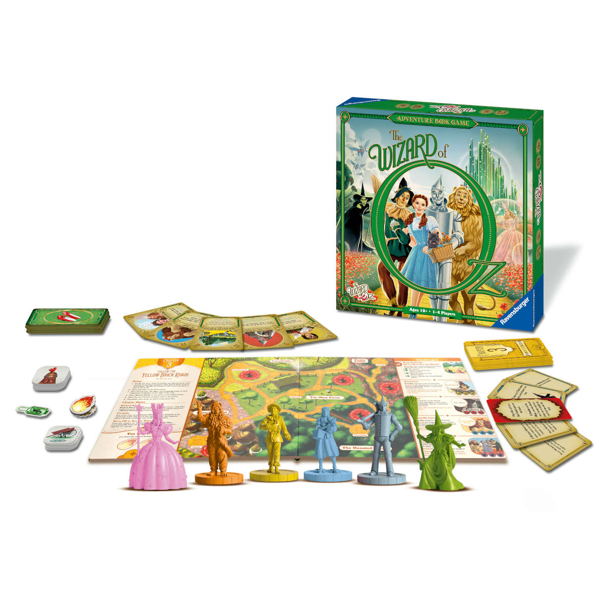 Ravensburger The Wizard of Oz Adventure Book Game