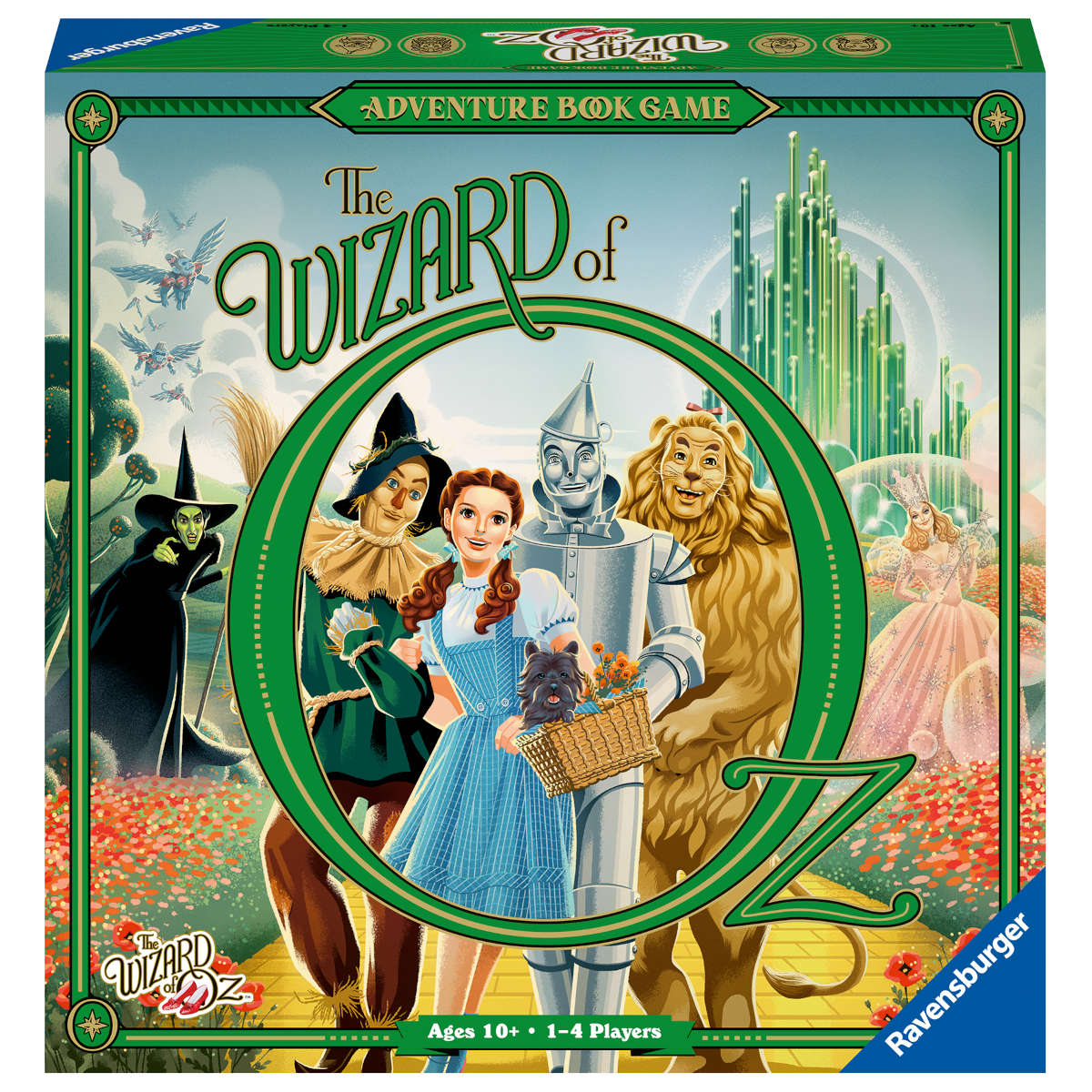 Ravensburger The Wizard of Oz Adventure Book Game