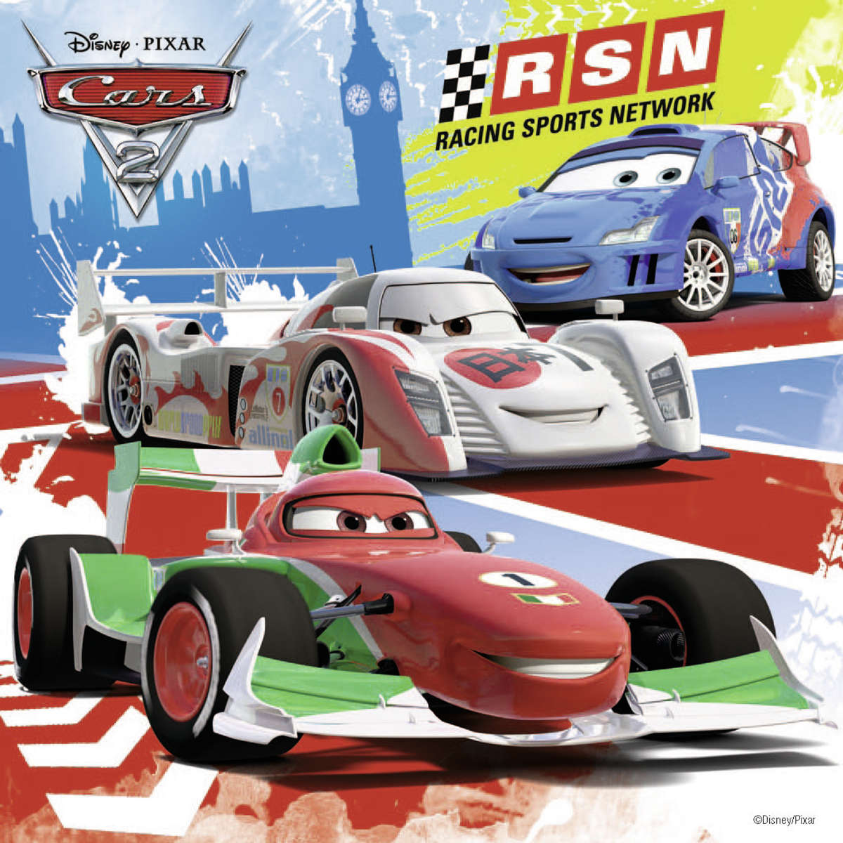 Ravensburger Worldwide Adventure Racing 3 x 49 pc puzzle