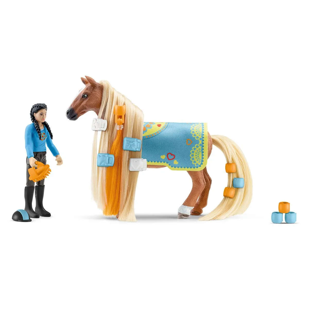 Schleich Kim & Caramello Set