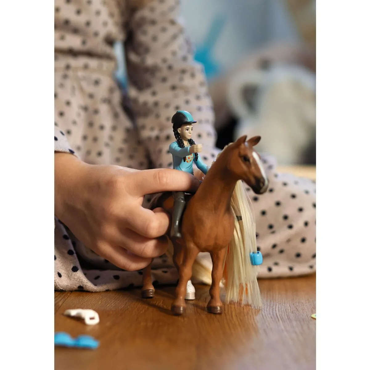 Schleich Kim & Caramello Set