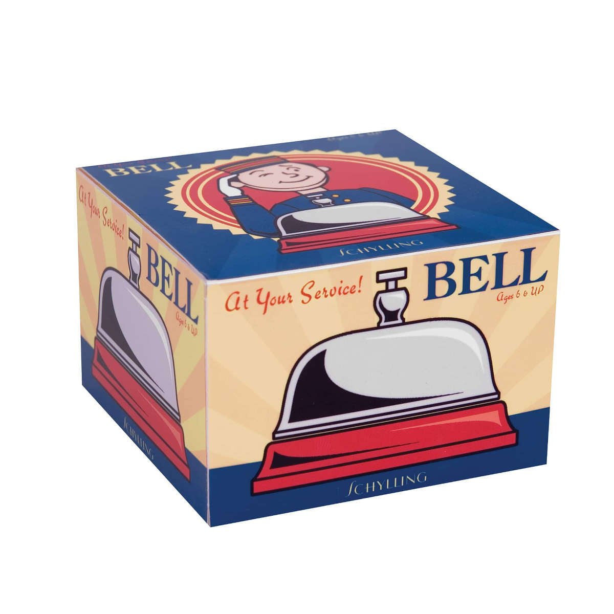 At Your Service Bell from Schylling