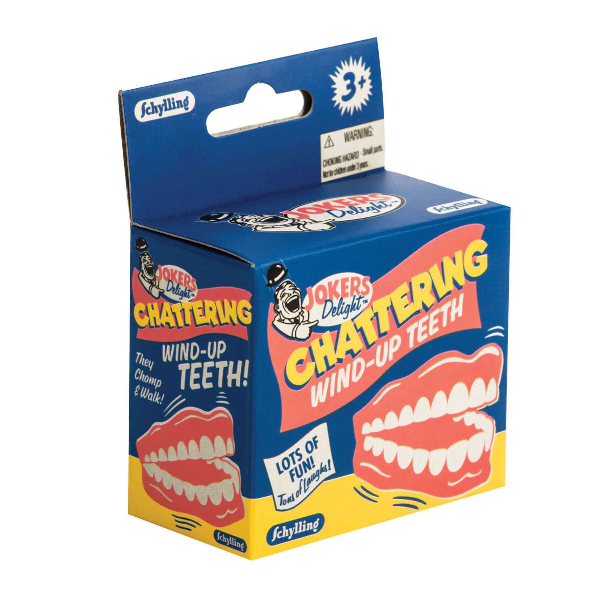 Schylling Chattering Teeth