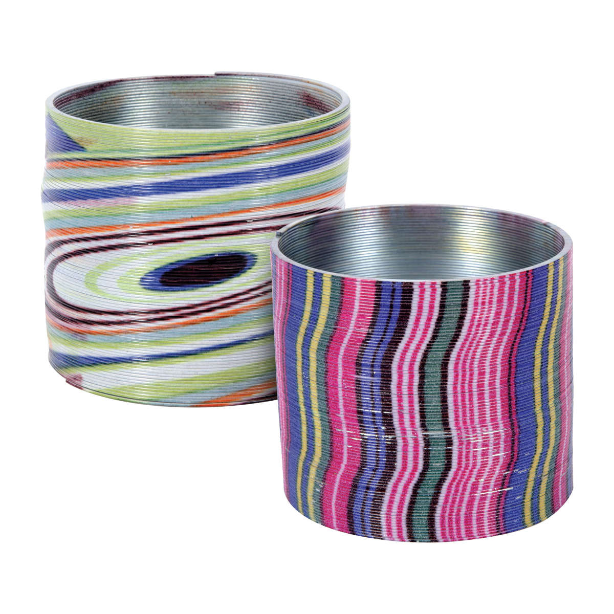 Schylling Colorful Metal Springs