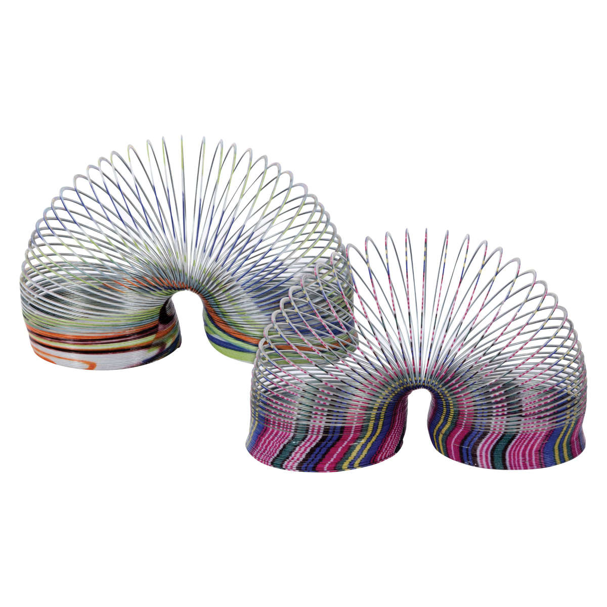 Schylling Colorful Metal Springs