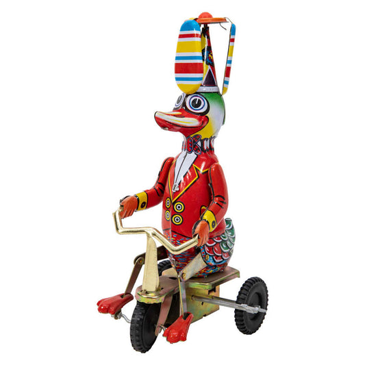 Schylling Duck on Bike