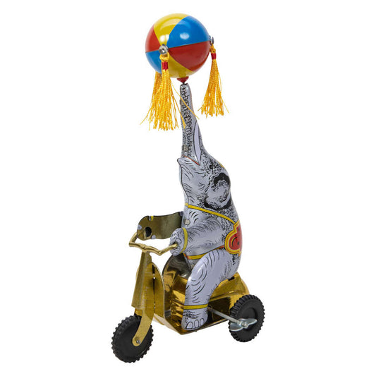 Schylling Elephant On Bike