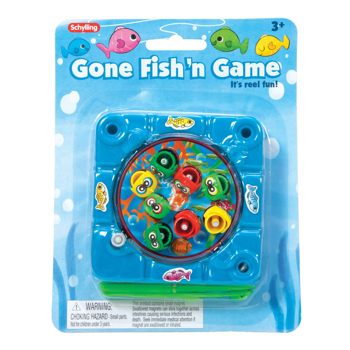 Schylling Gone Fishing Game