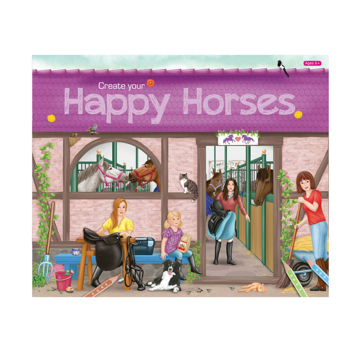 Schylling Happy Horses