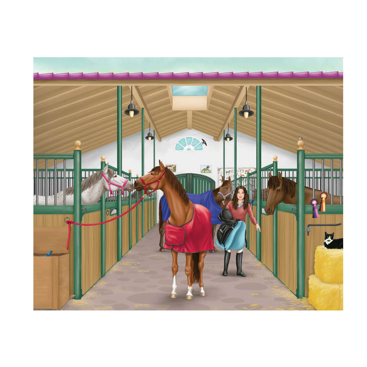 Schylling Happy Horses