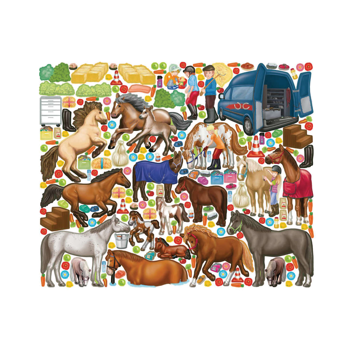 H. D. Happy Horses Book