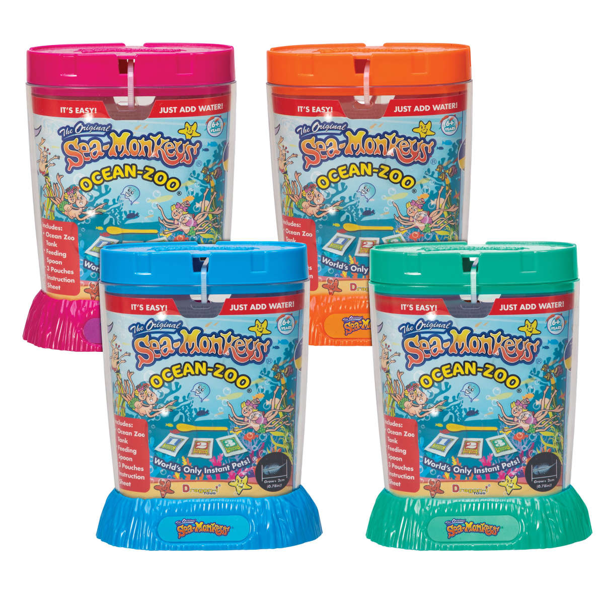 Seamonkey Ocean Zoo