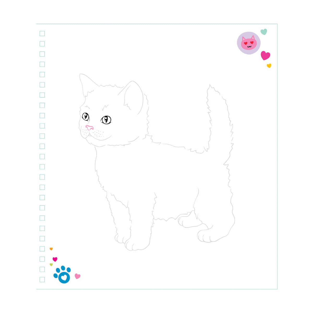 Schylling Style Model Kitty