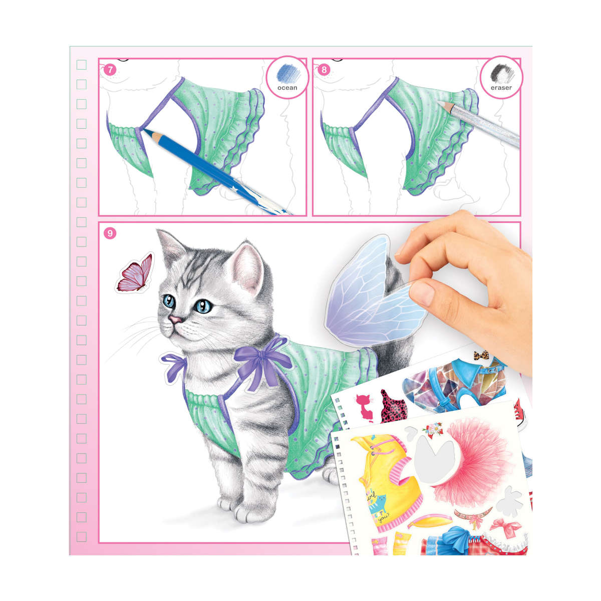 Schylling Style Model Kitty
