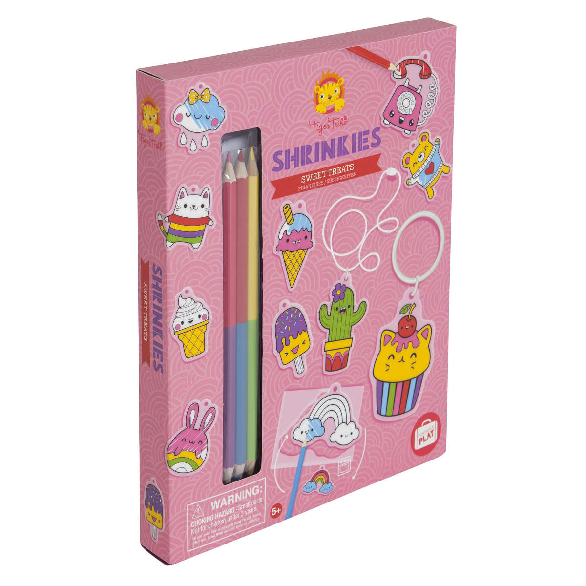 Schylling Tiger Tribe Shrinkies Sweet Treats