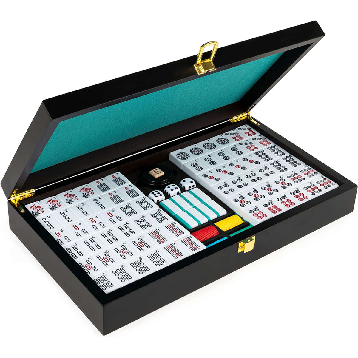 Spin Master Deluxe Mahjong Tiles Classic Game