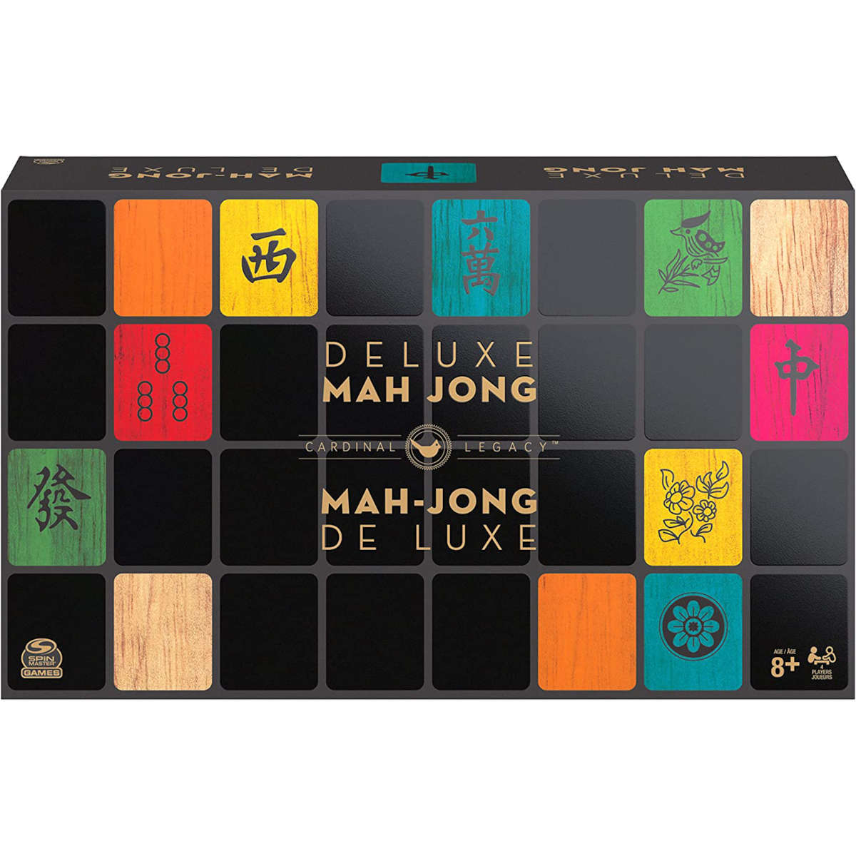 Spin Master Deluxe Mahjong Tiles Classic Game
