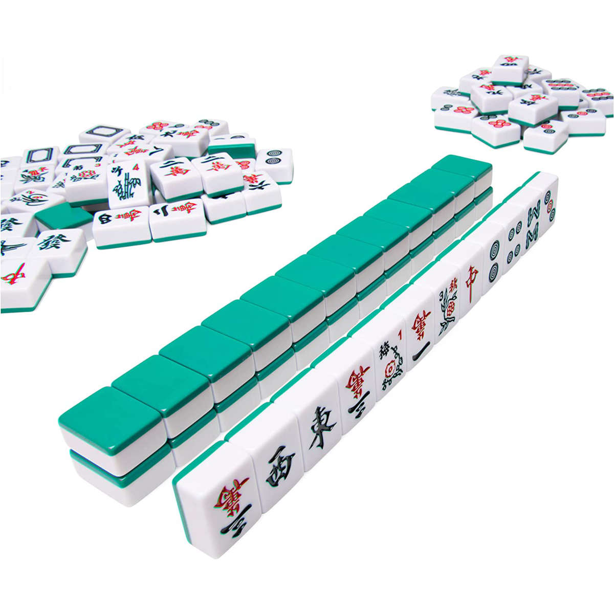 Spin Master Deluxe Mahjong Tiles Classic Game