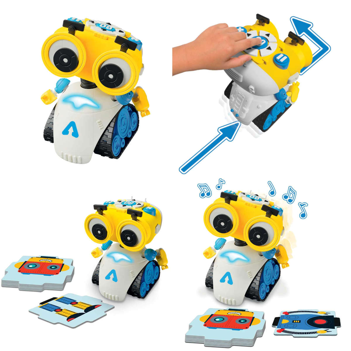Thames & Kosmos Andy The Code & Play Robot