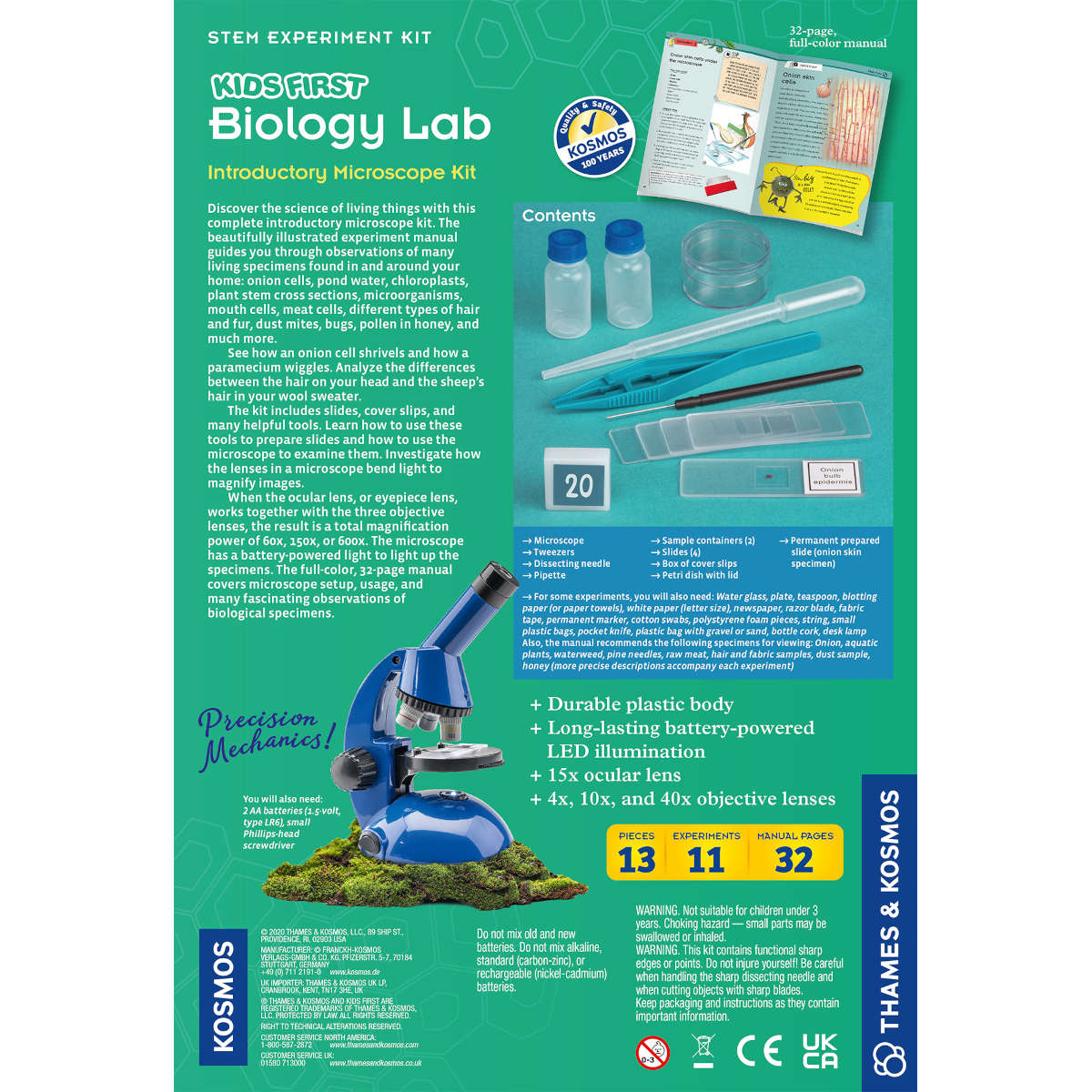 Thames & Kosmos Kids First Biology Lab