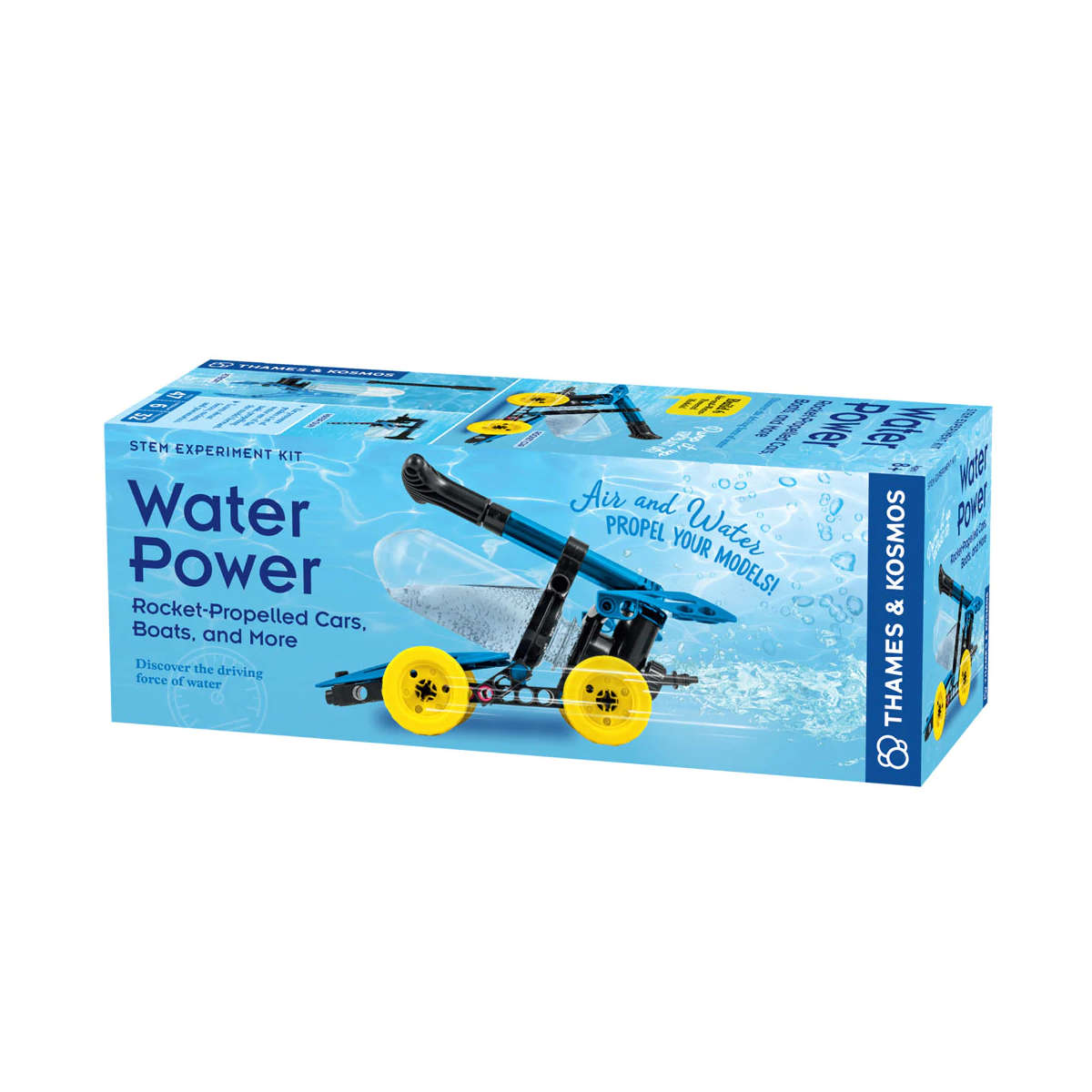 Thames & Kosmos Water Power: Rocket Propelled Cards, Boats, and More!