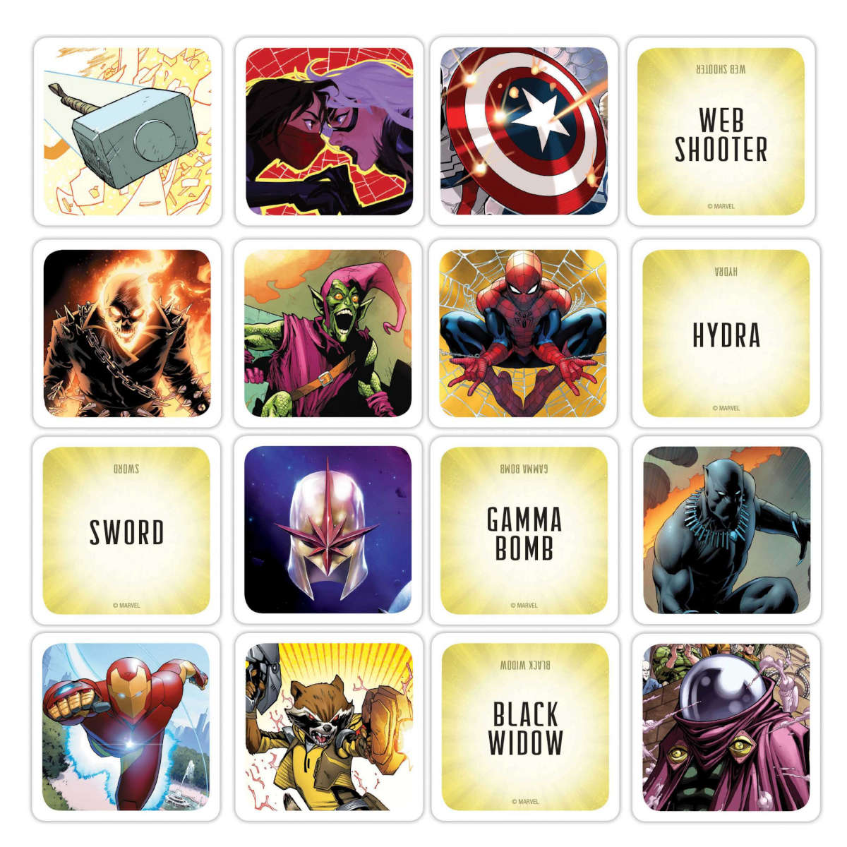 USAopoly Codenames Marvel