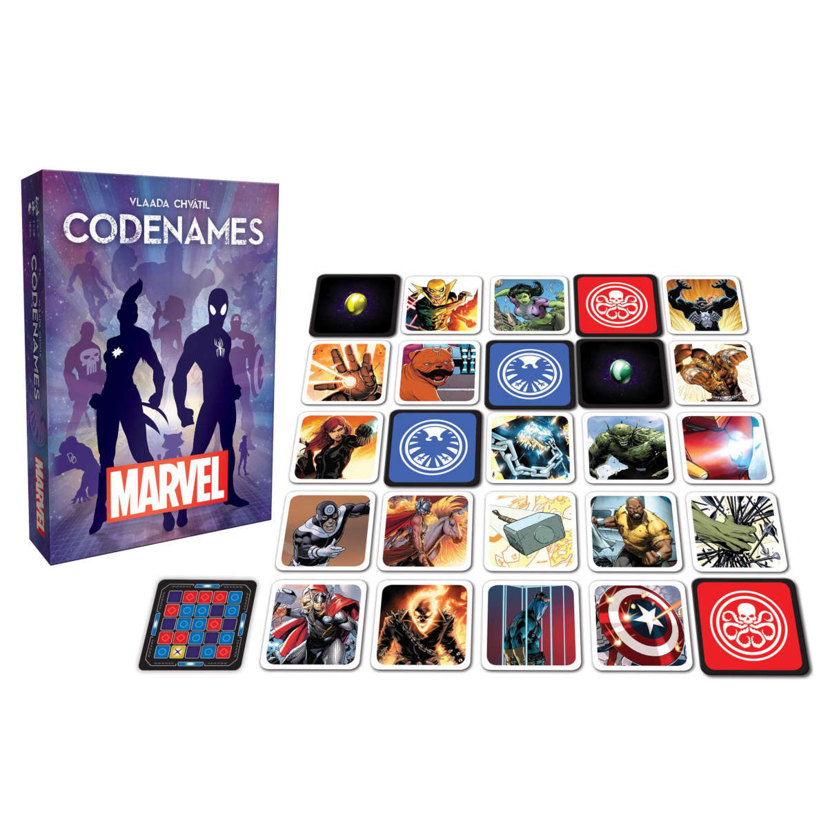 USAopoly Codenames Marvel
