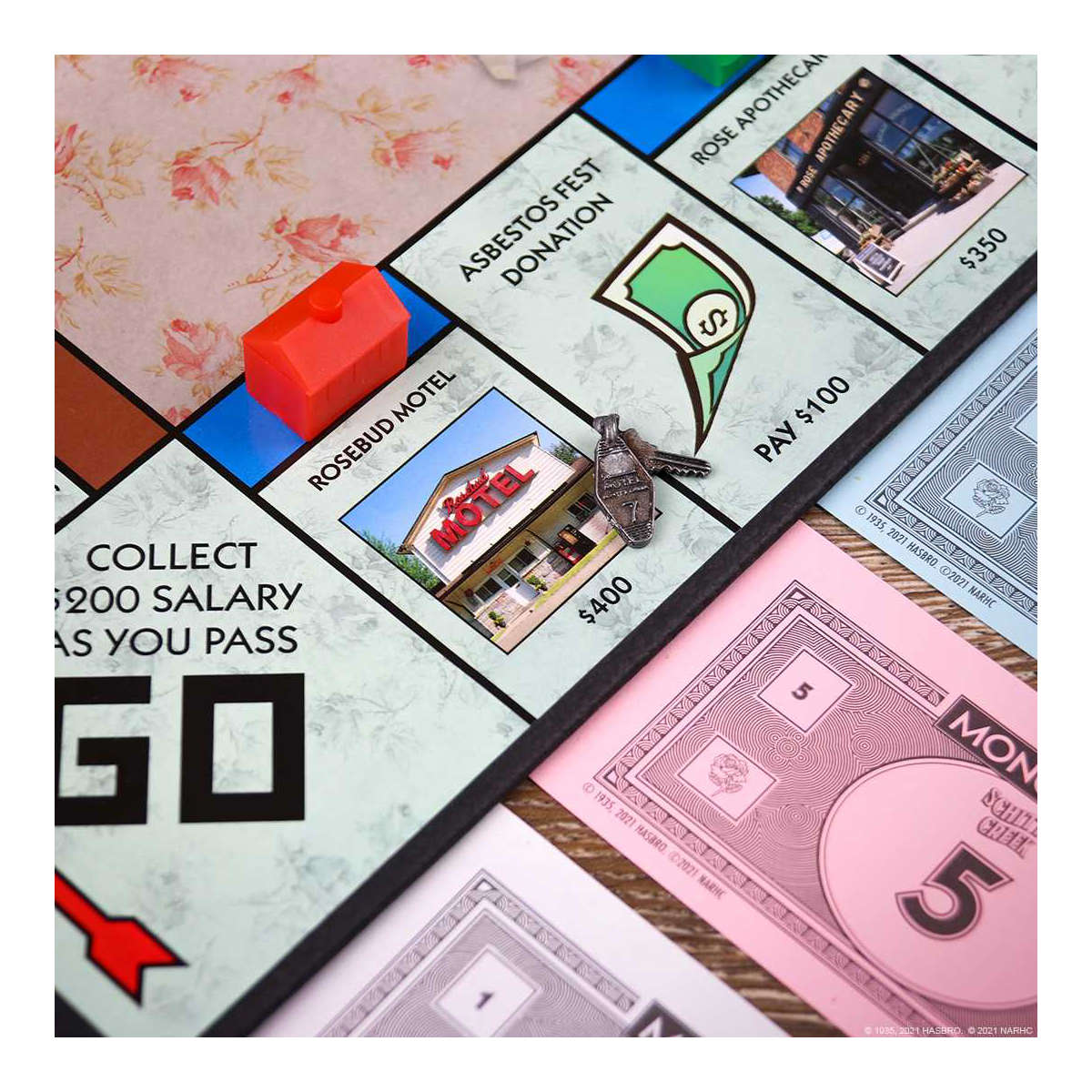 Monopoly Schitt's Creek by USAopoly