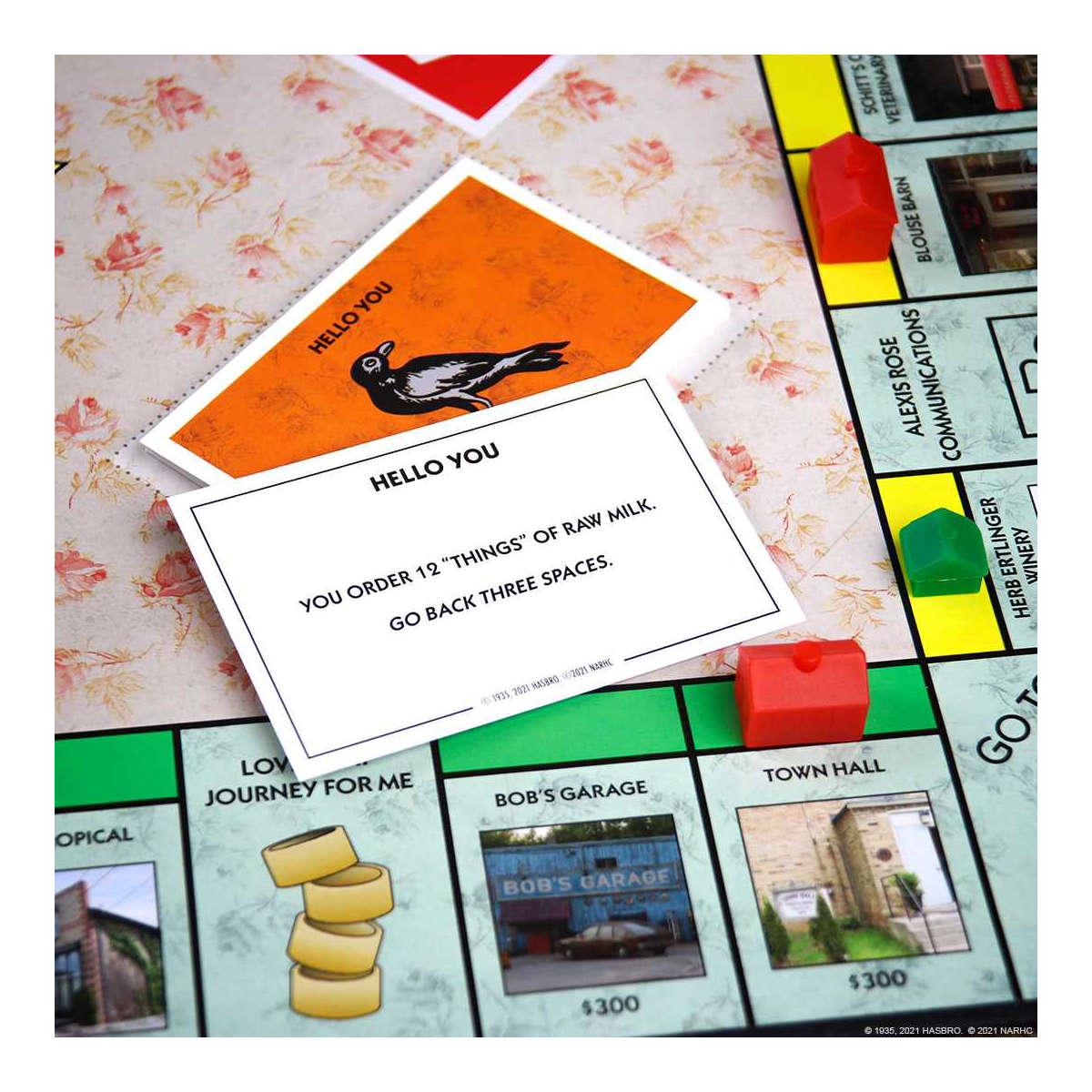 Monopoly Schitt's Creek by USAopoly