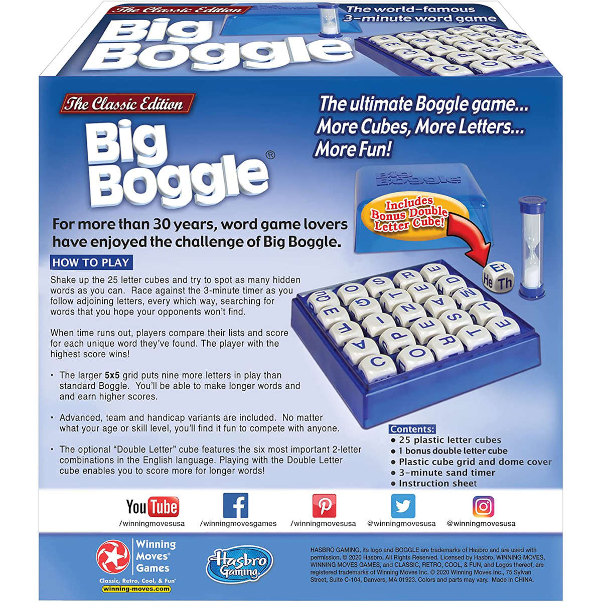 Winning Moves Big Boggle