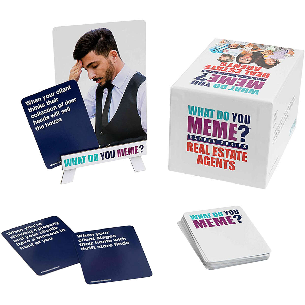 What Do You Meme? Real Estate Agents