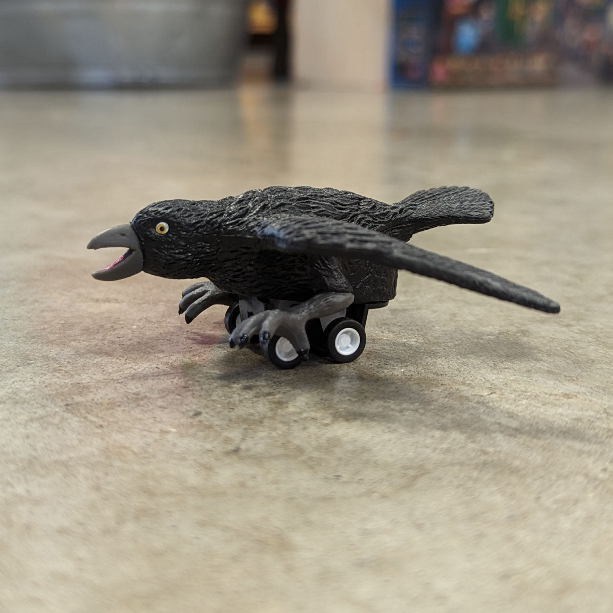 Racing Racers Crow
