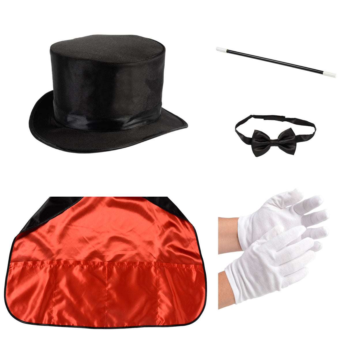 Aeromax Jr. Magician Outfit with Top Hat