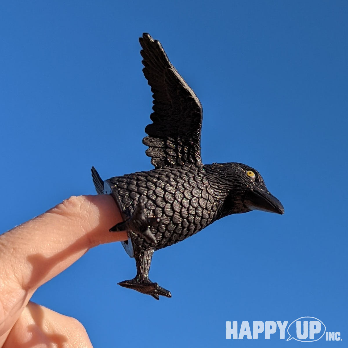 Archie McPhee Flying Finger Crow