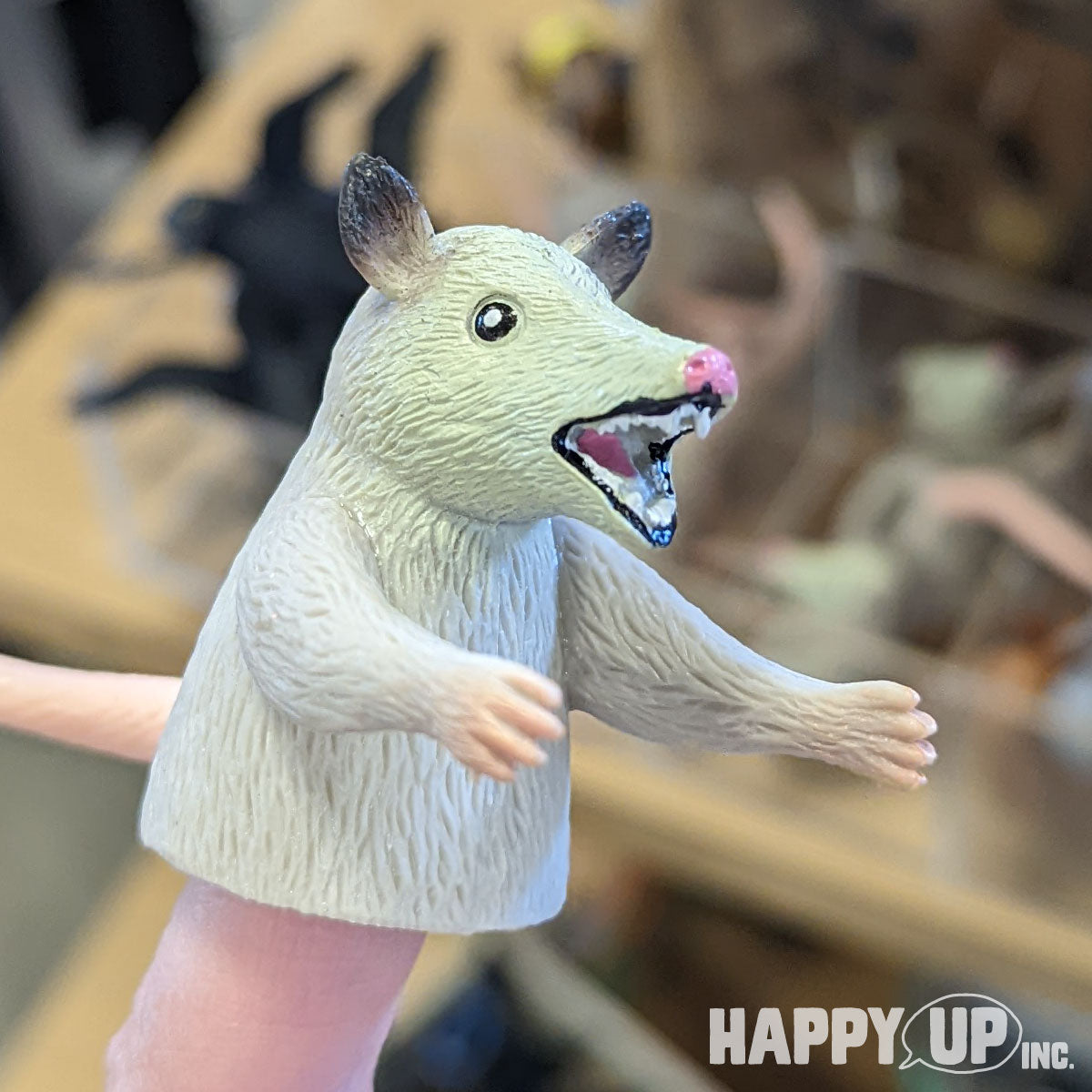 Archie McPhee Finger Opossum