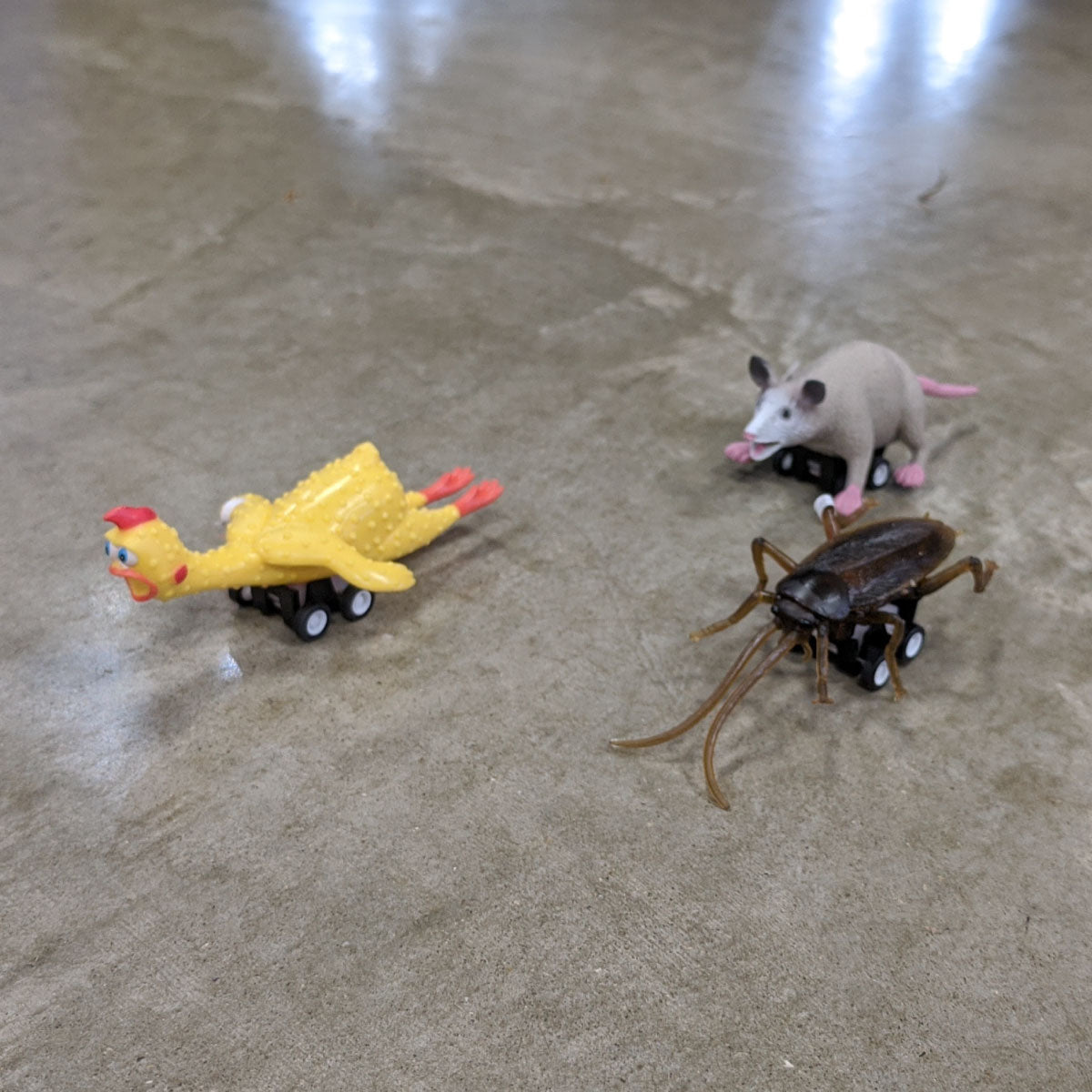 Racing Racers from Archie Mcphee