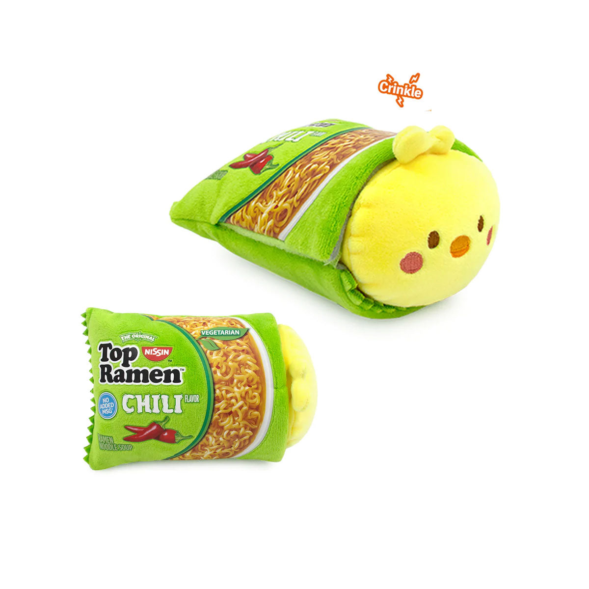 Anirollz Top Ramen 6” Chickiroll Blanket Plush