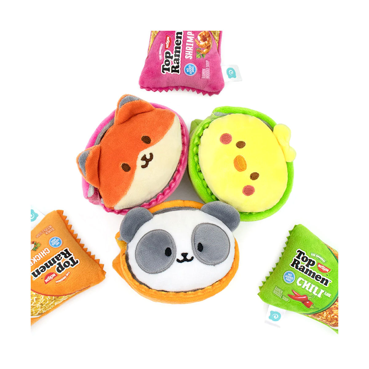 Anirollz Top Ramen 6” Blanket Plush