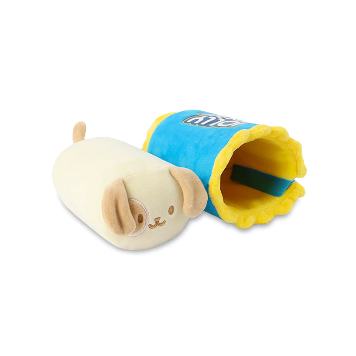 AniRollz Small Blue Jolly Rancher 6" Plush Puppiroll