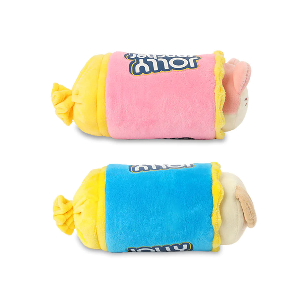 AniRollz Small Jolly Rancher 6" Plush Kittiroll and Puppiroll