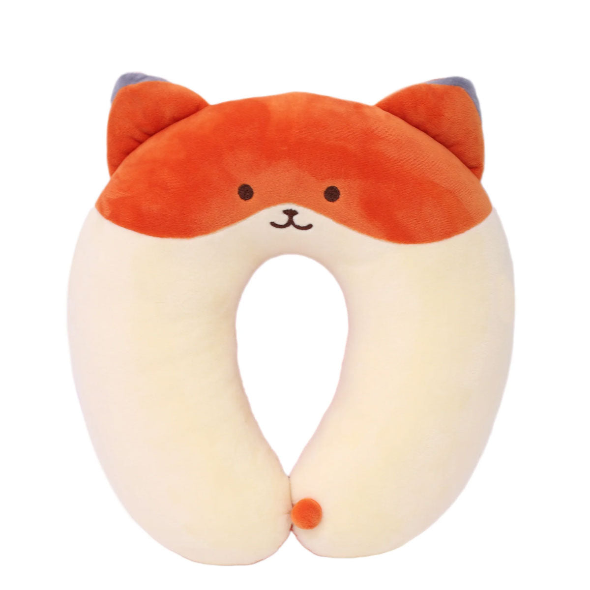 AniRollz Plush Neck Pillows - Fox