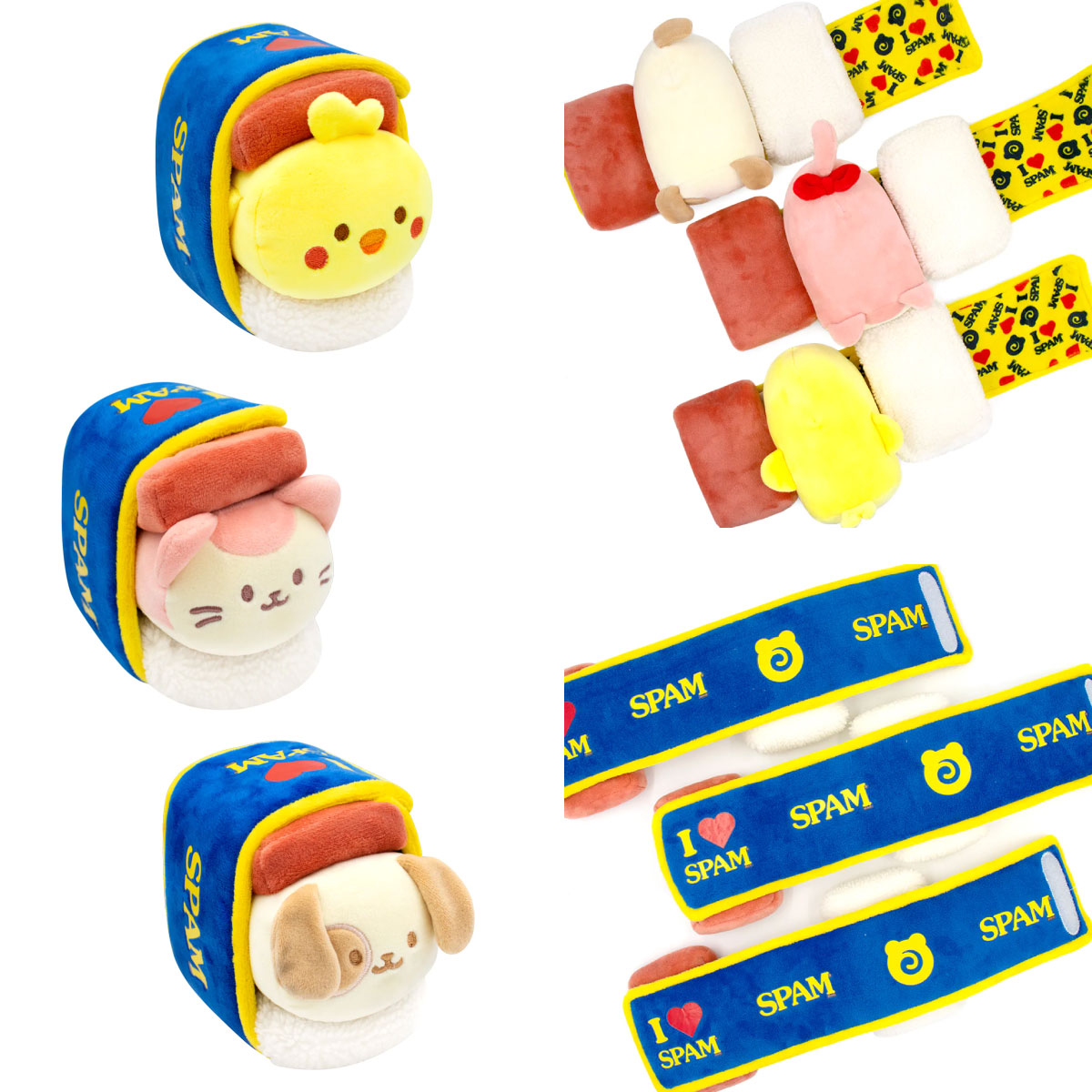 Anirollz Spam 6” Blanket Plush