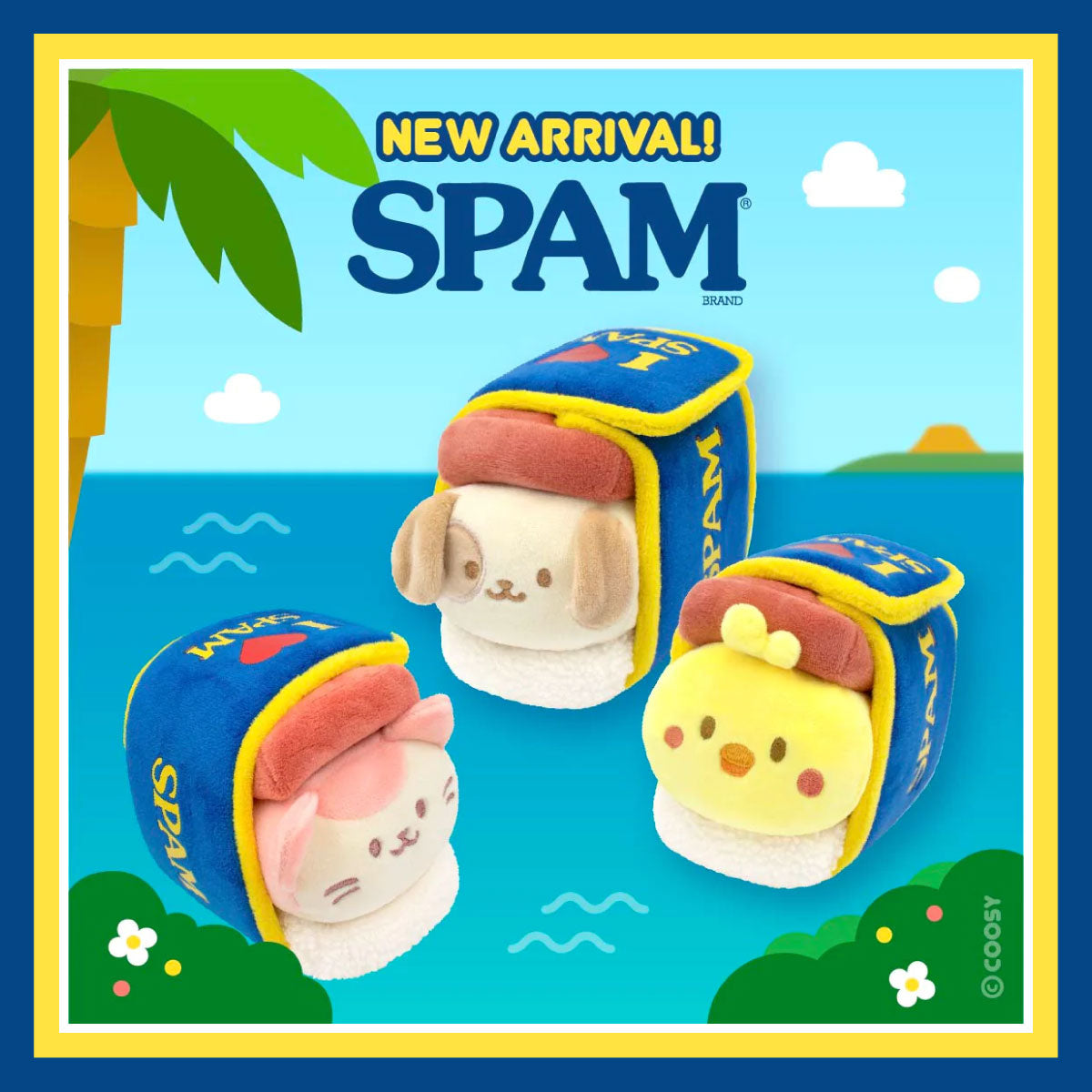 Anirollz Spam 6” Blanket Plush