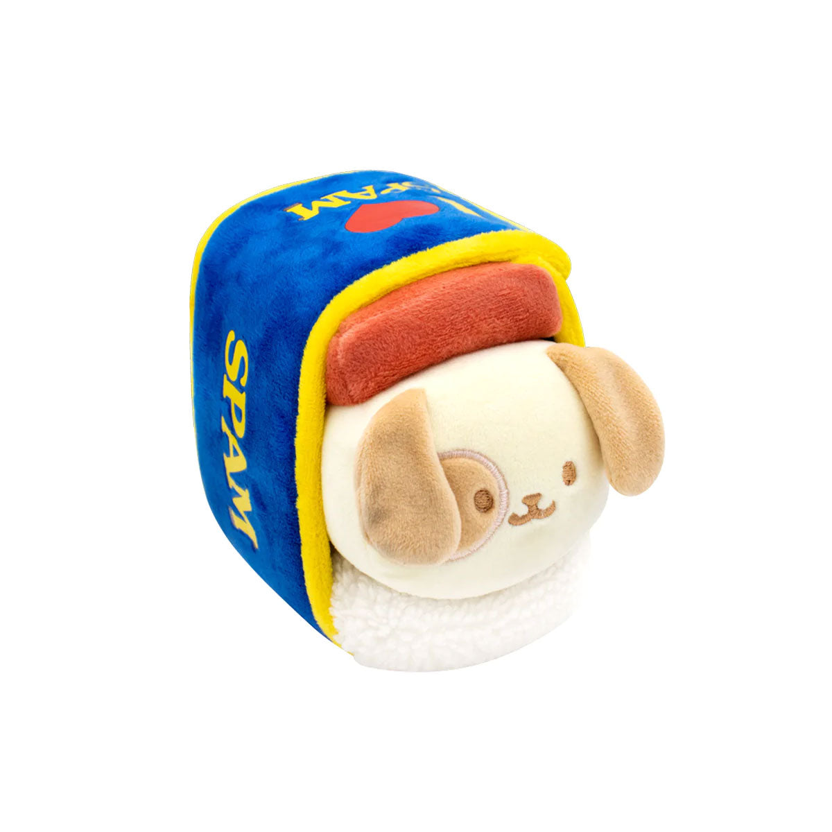 Anirollz Spam 6” Puppiroll Blanket Plush