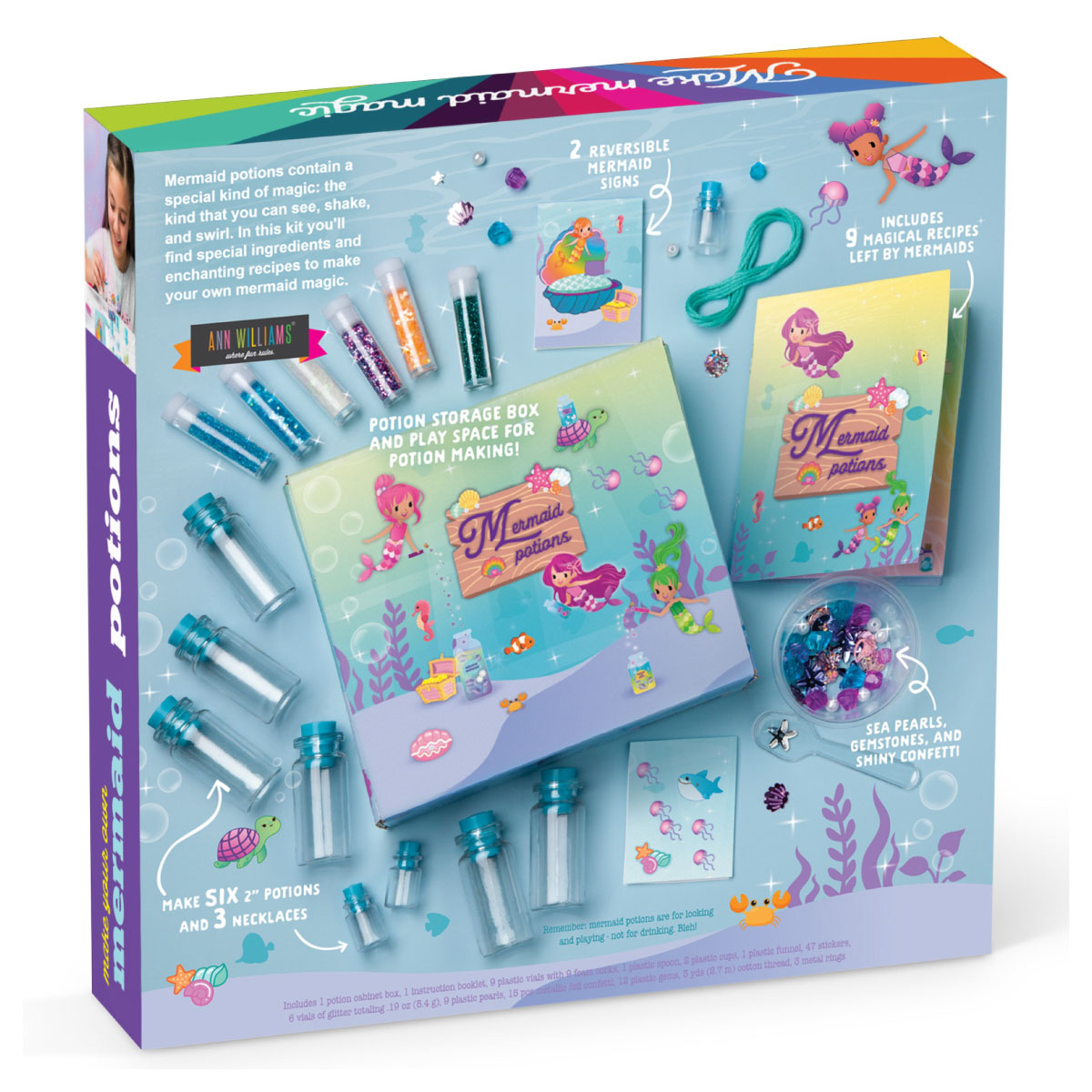 Ann Williams Craft-tastic Mermaid Potions