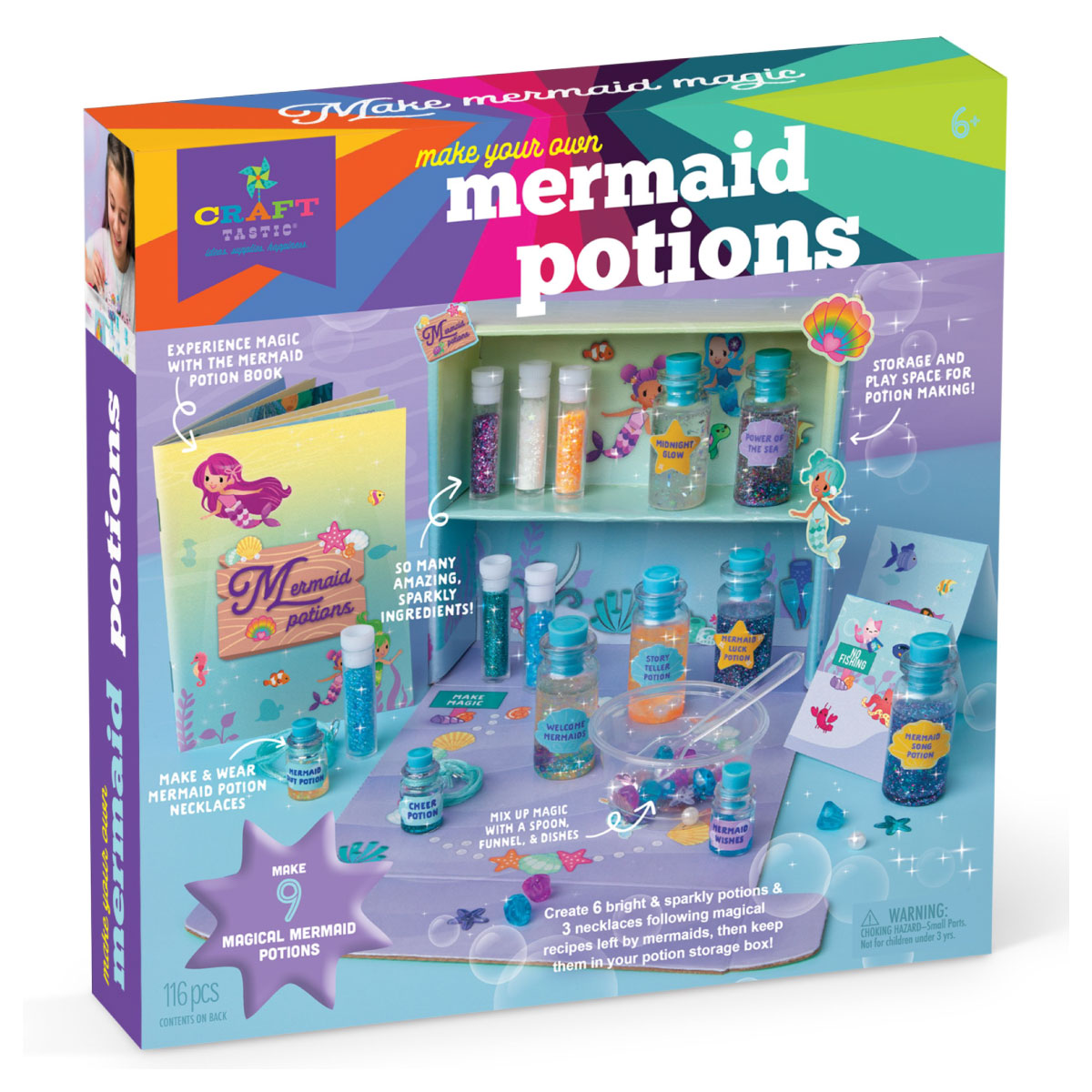 Ann Williams Craft-tastic Mermaid Potions