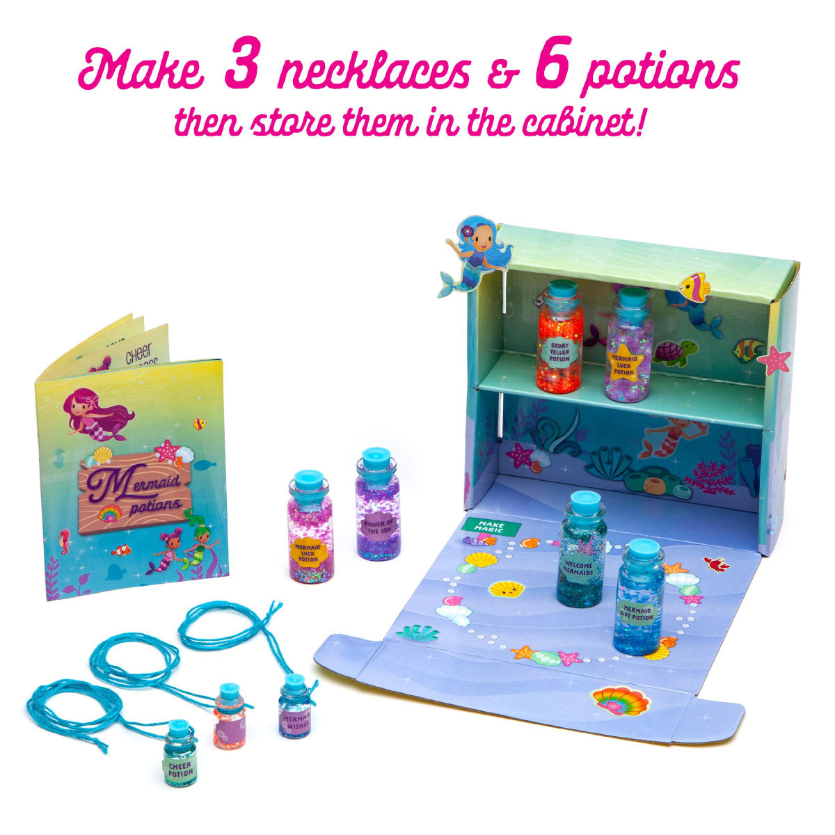 Ann Williams Craft-tastic Mermaid Potions