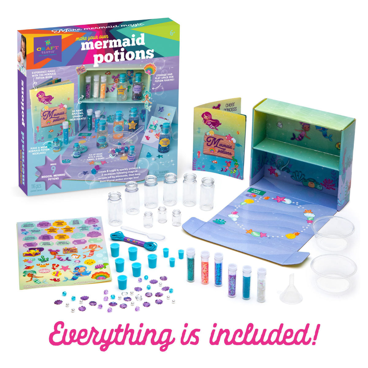 Ann Williams Craft-tastic Mermaid Potions