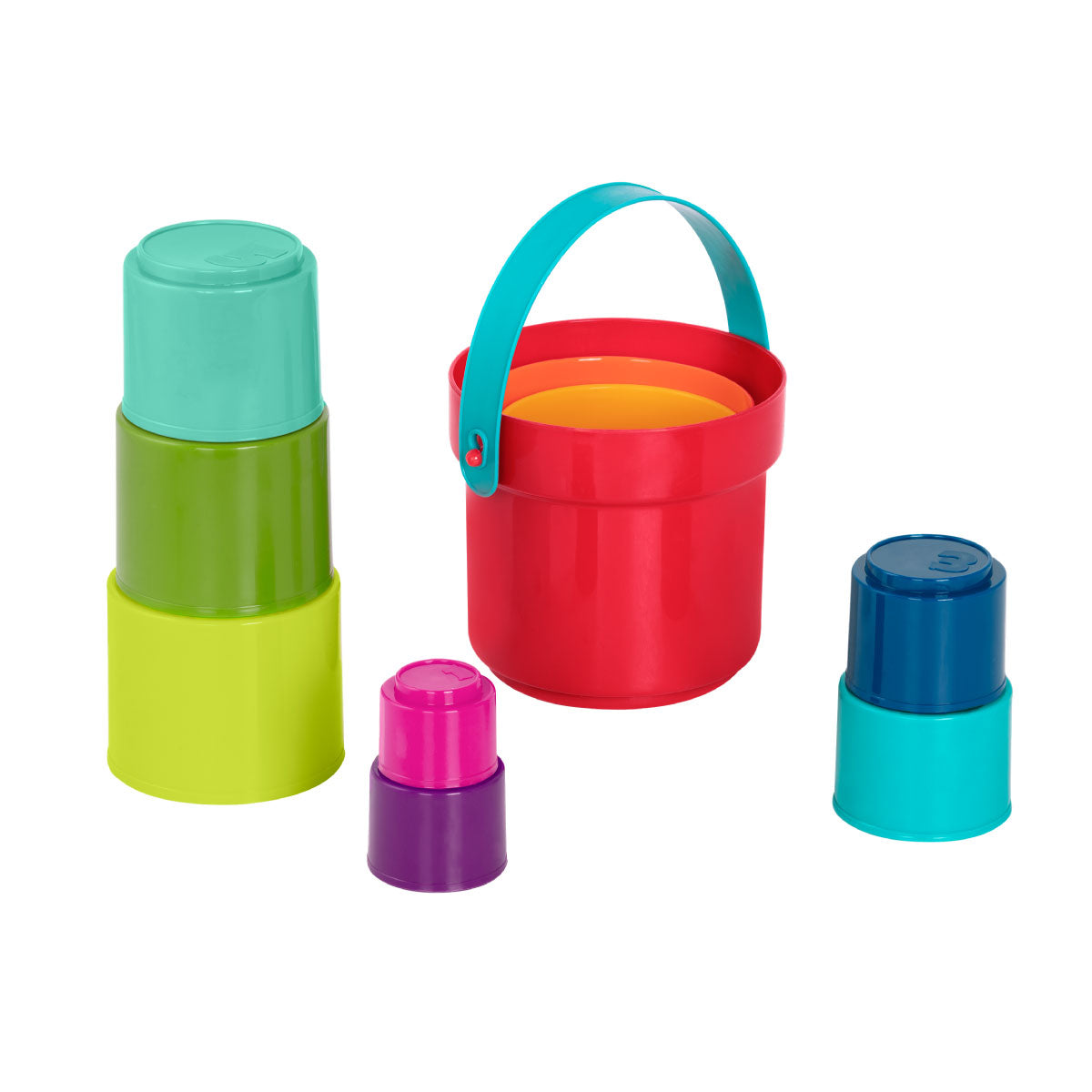 Battat Stack Up Cups Set